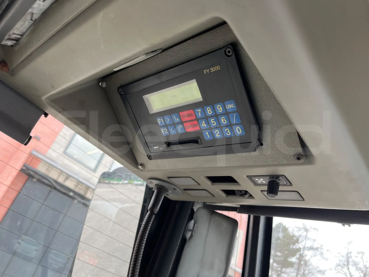 Mercedes-Benz Citaro G 0530 - EUR5 - 260kW - 17.94m - command unit indicators