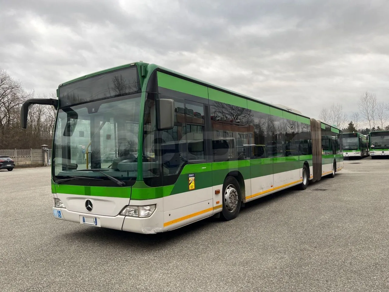 Mercedes-Benz Citaro G 0530 - EUR5 - 260kW - 17.94m - 3/4 front left