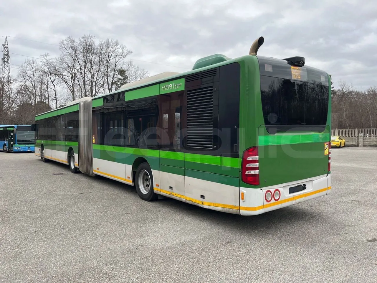 Mercedes-Benz Citaro G 0530 - EUR5 - 260kW - 17.94m - 3/4 left rear side