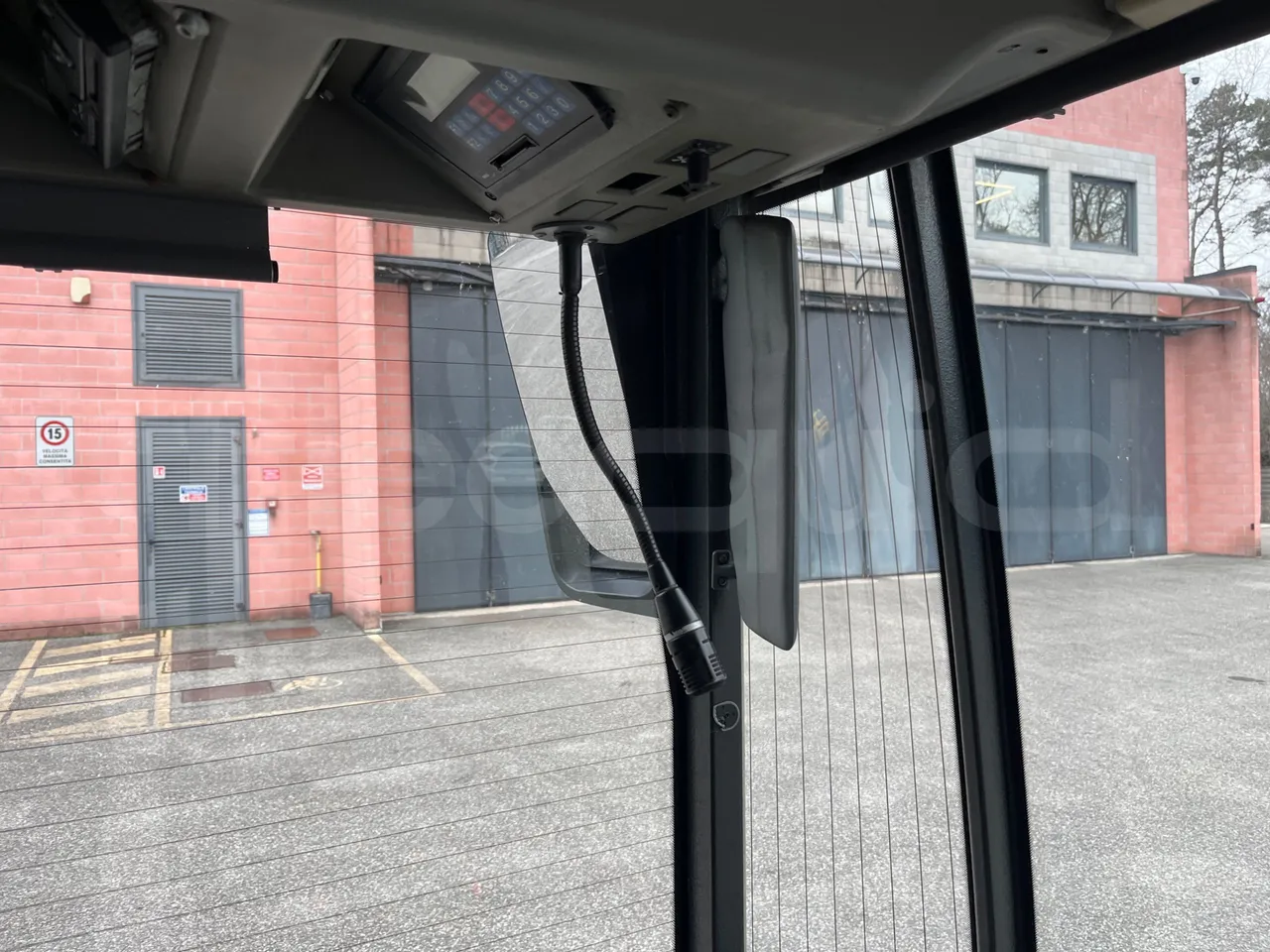 Mercedes-Benz Citaro G 0530 - EUR5 - 260kW - 17.94m - driver microphone accessories photo