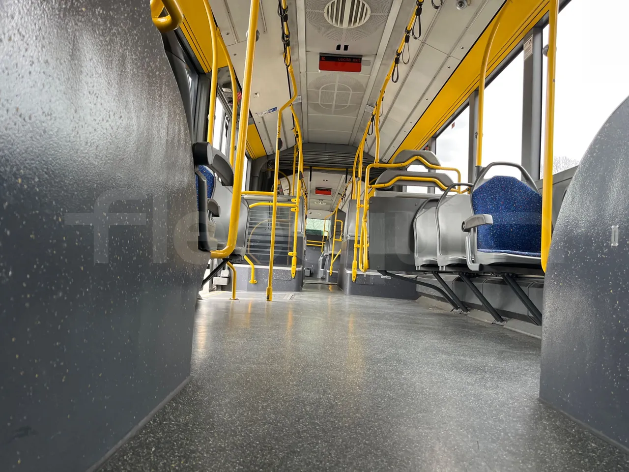 Mercedes-Benz Citaro G 0530 - EUR5 - 260kW - 17.94m - seat brackets photo