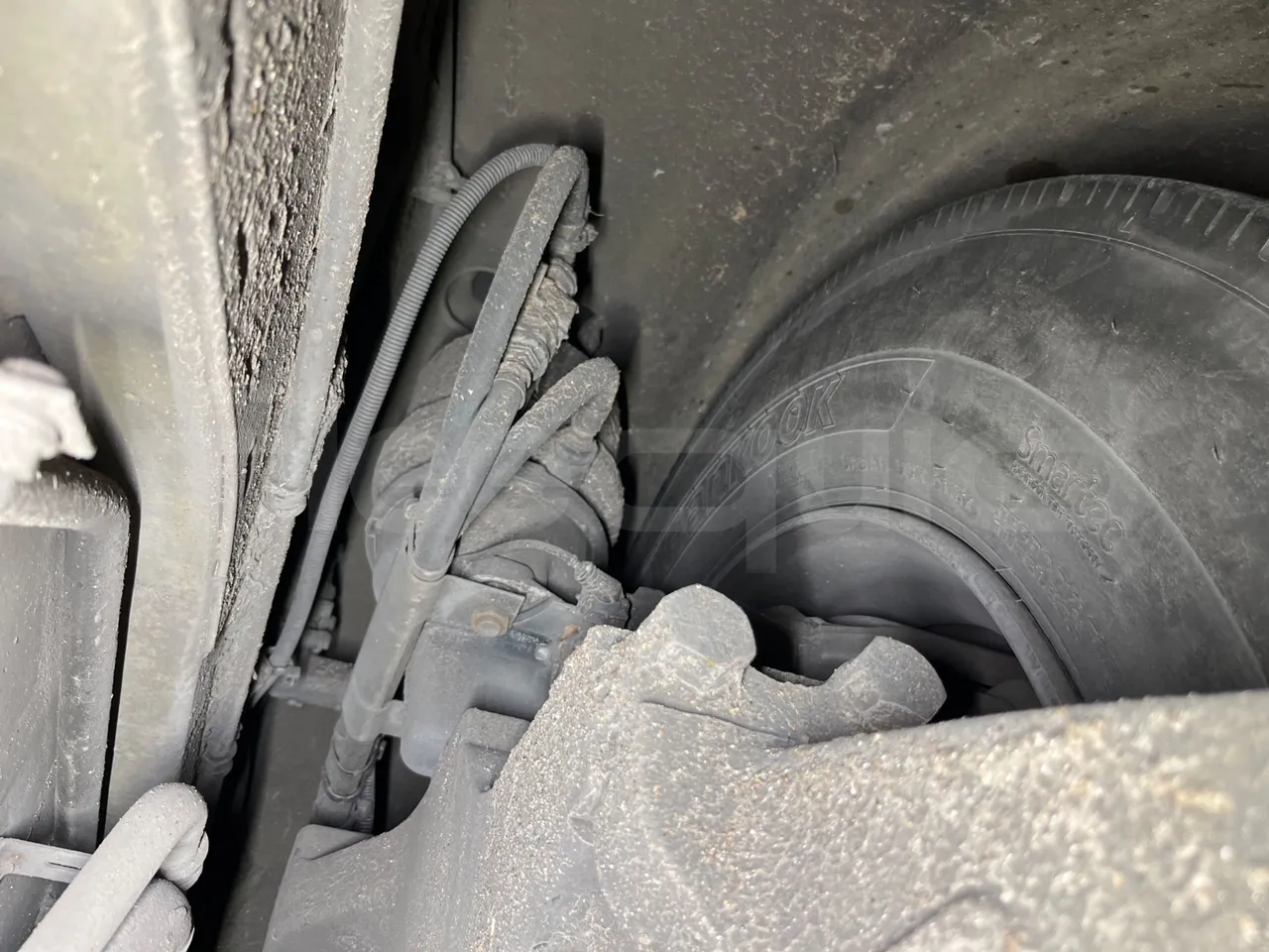 Mercedes-Benz Citaro G 0530 - EUR5 - 260kW - 17.94m - axle 2 caliper brakes right