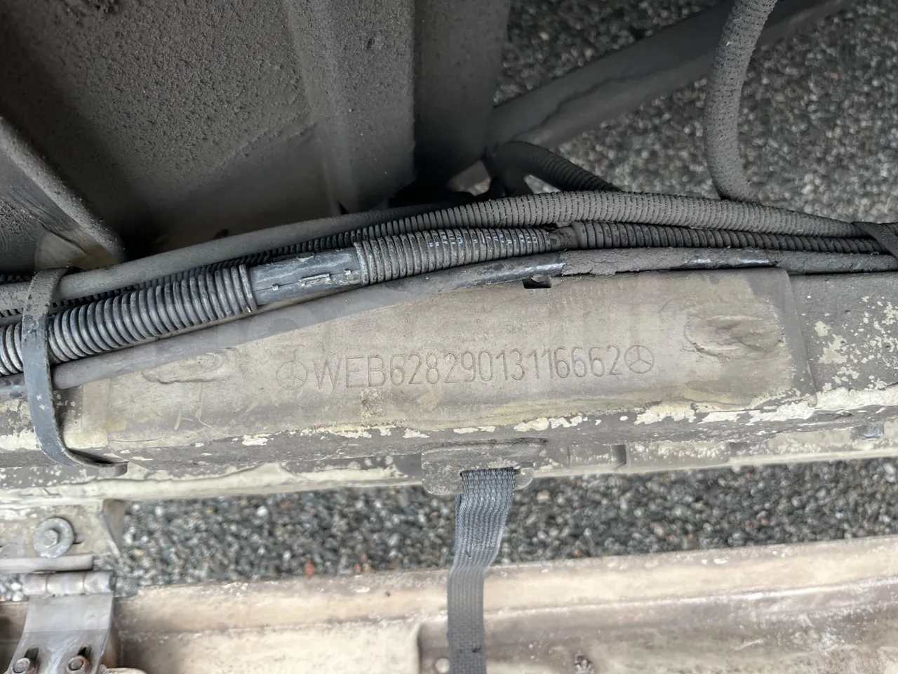 Mercedes-Benz Citaro G 0530 - EUR5 - 260kW - 17.94m - chassis VIN photo