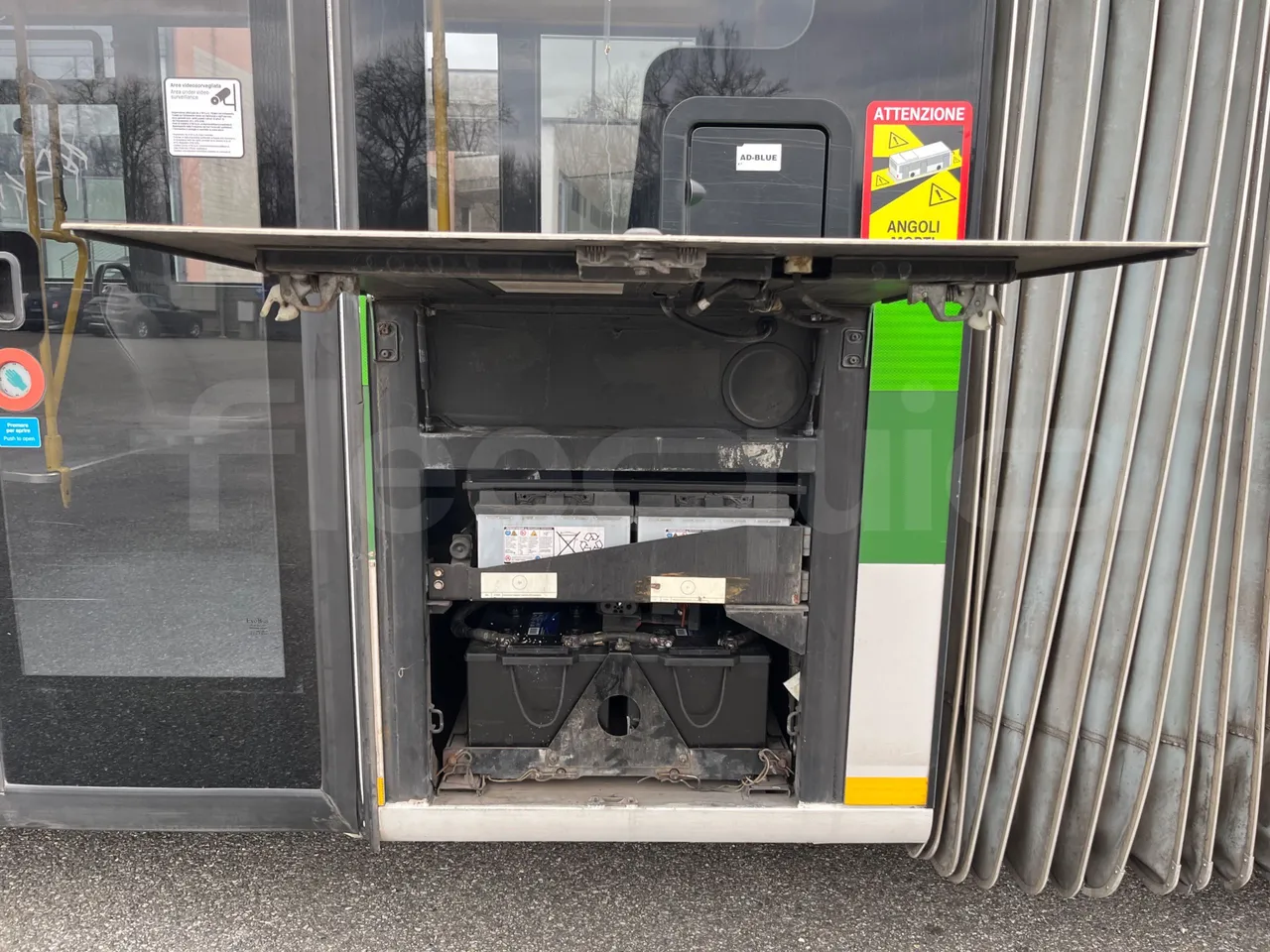 Mercedes-Benz Citaro G 0530 - EUR5 - 260kW - 17.94m - external compartments photo