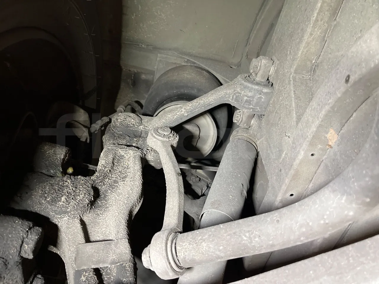 Mercedes-Benz Citaro G 0530 - EUR5 - 260kW - 17.94m - front air springs left