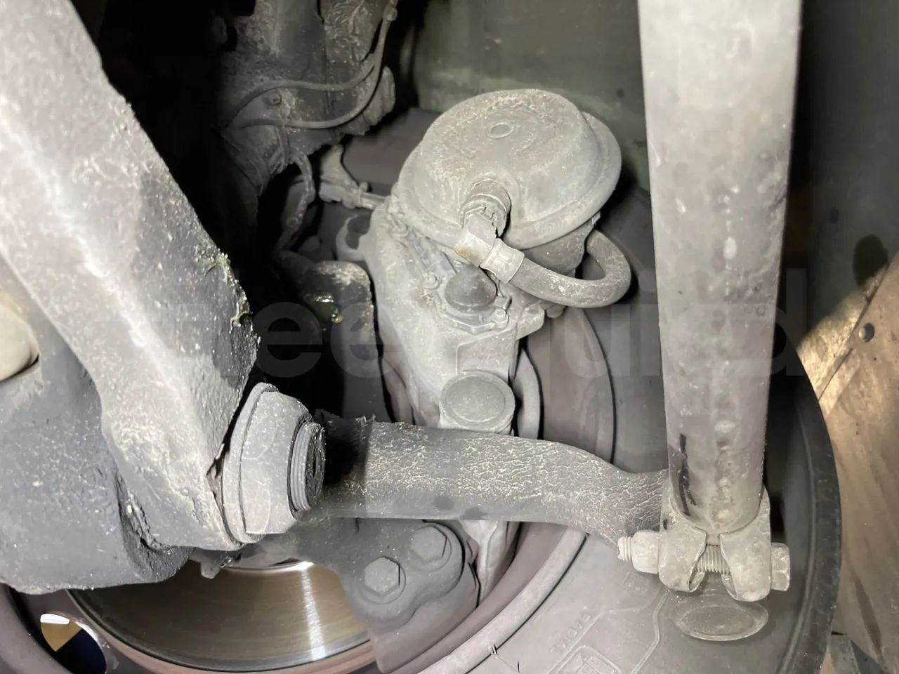 Mercedes-Benz Citaro G 0530 - EUR5 - 260kW - 17.94m - front brake calipers left