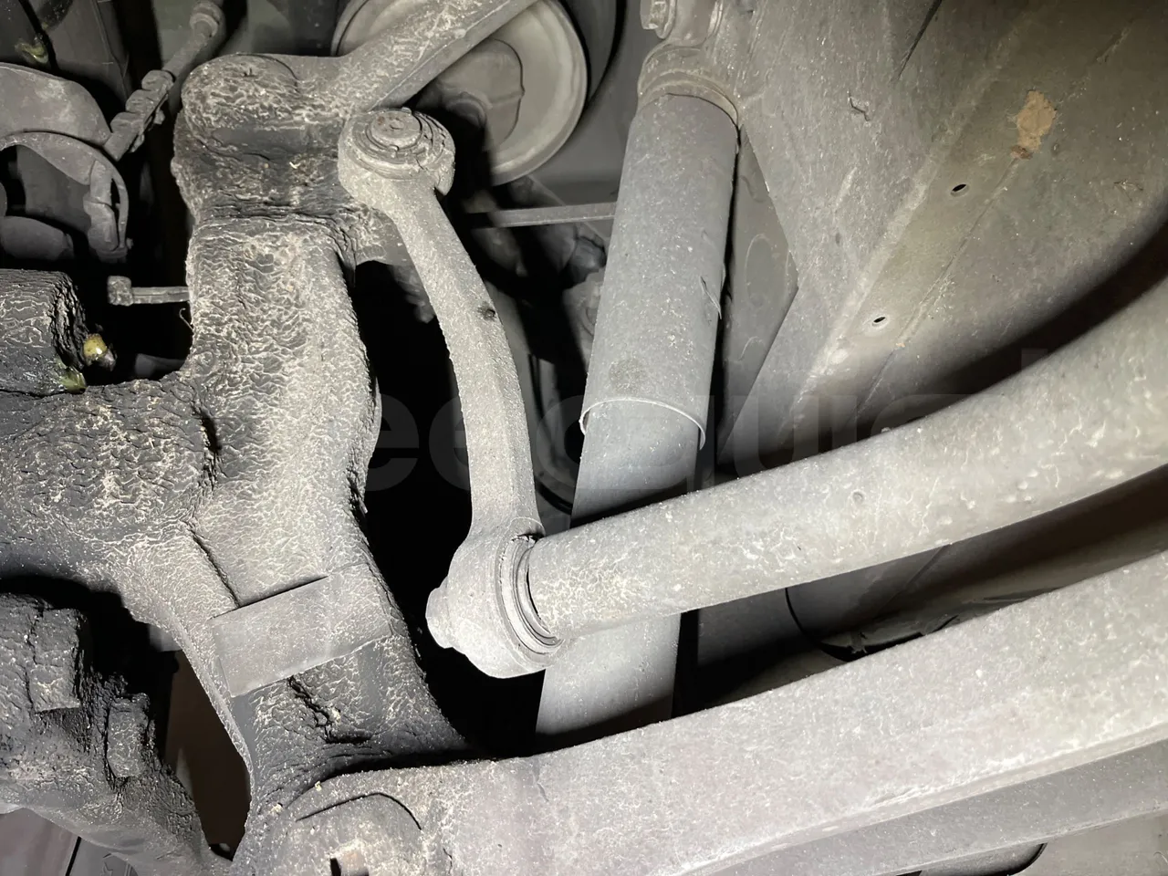 Mercedes-Benz Citaro G 0530 - EUR5 - 260kW - 17.94m - front shock absorbers left