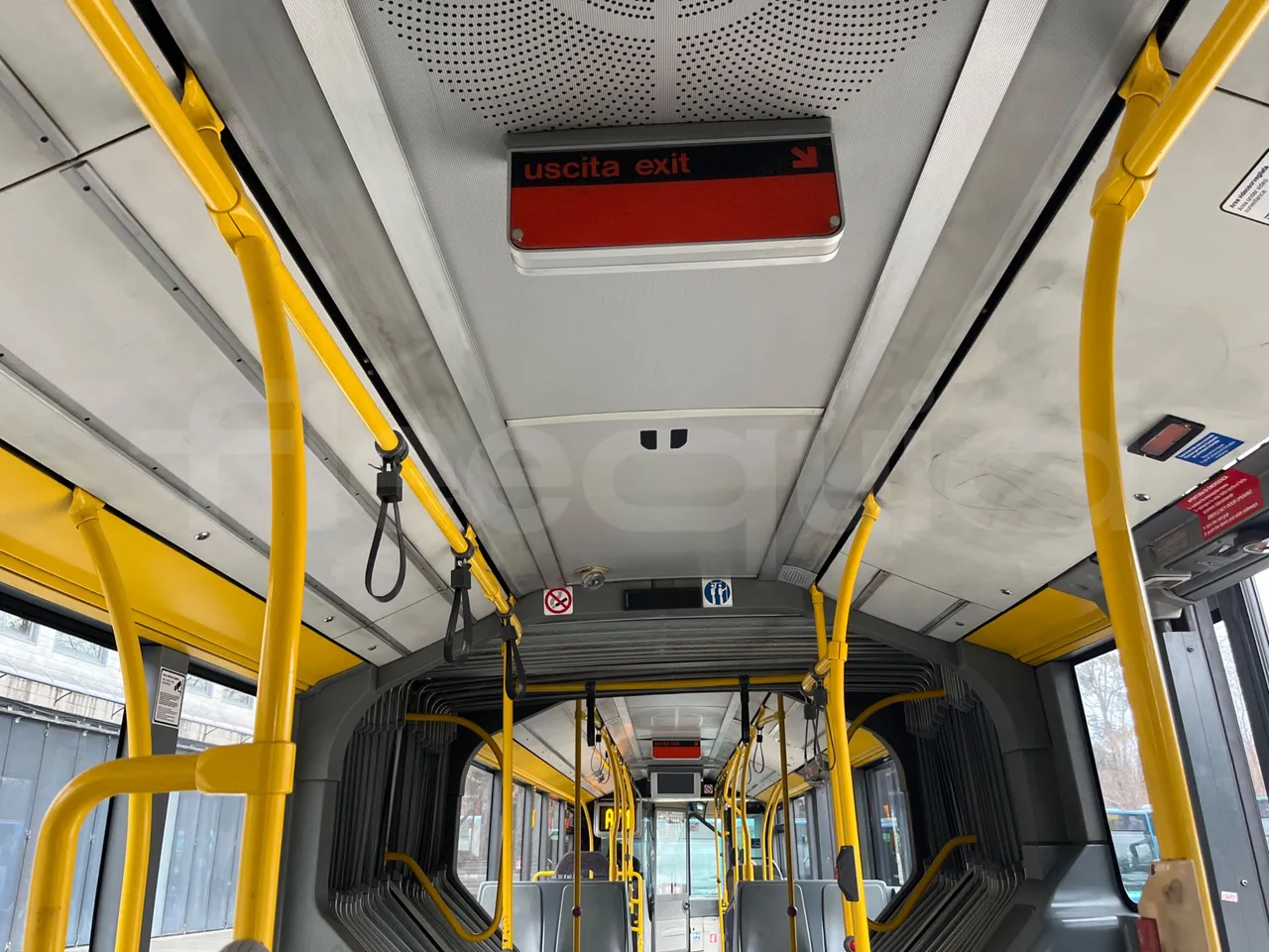 Mercedes-Benz Citaro G 0530 - EUR5 - 260kW - 17.94m - overhead compartments photo