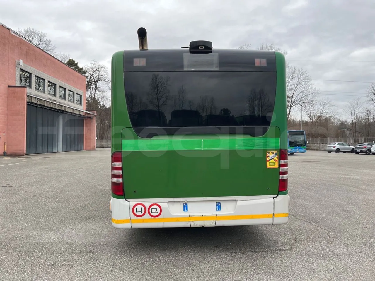Mercedes-Benz Citaro G 0530 - EUR5 - 260kW - 17.94m - rear hatch closed