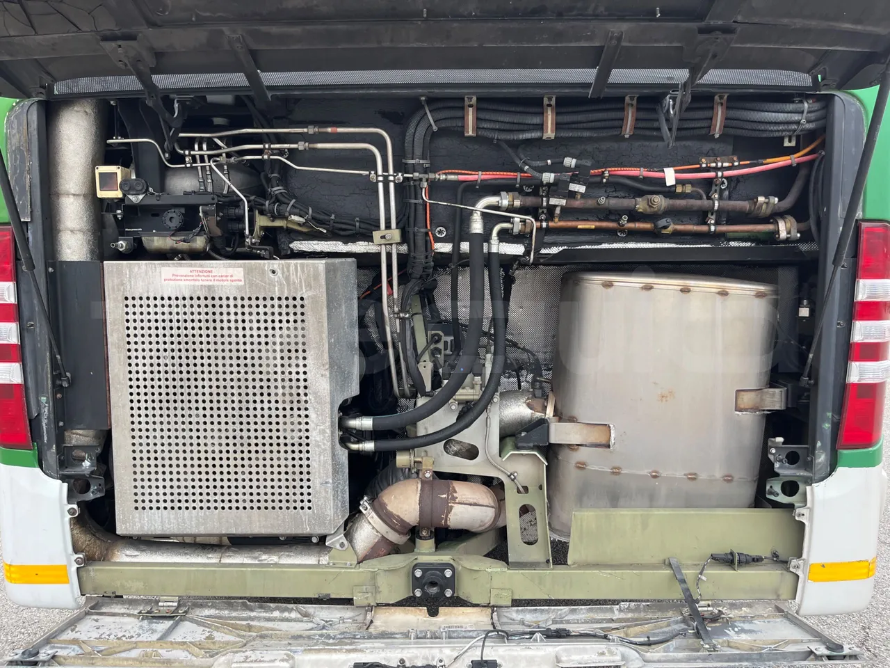 Mercedes-Benz Citaro G 0530 - EUR5 - 260kW - 17.94m - rear hatch open