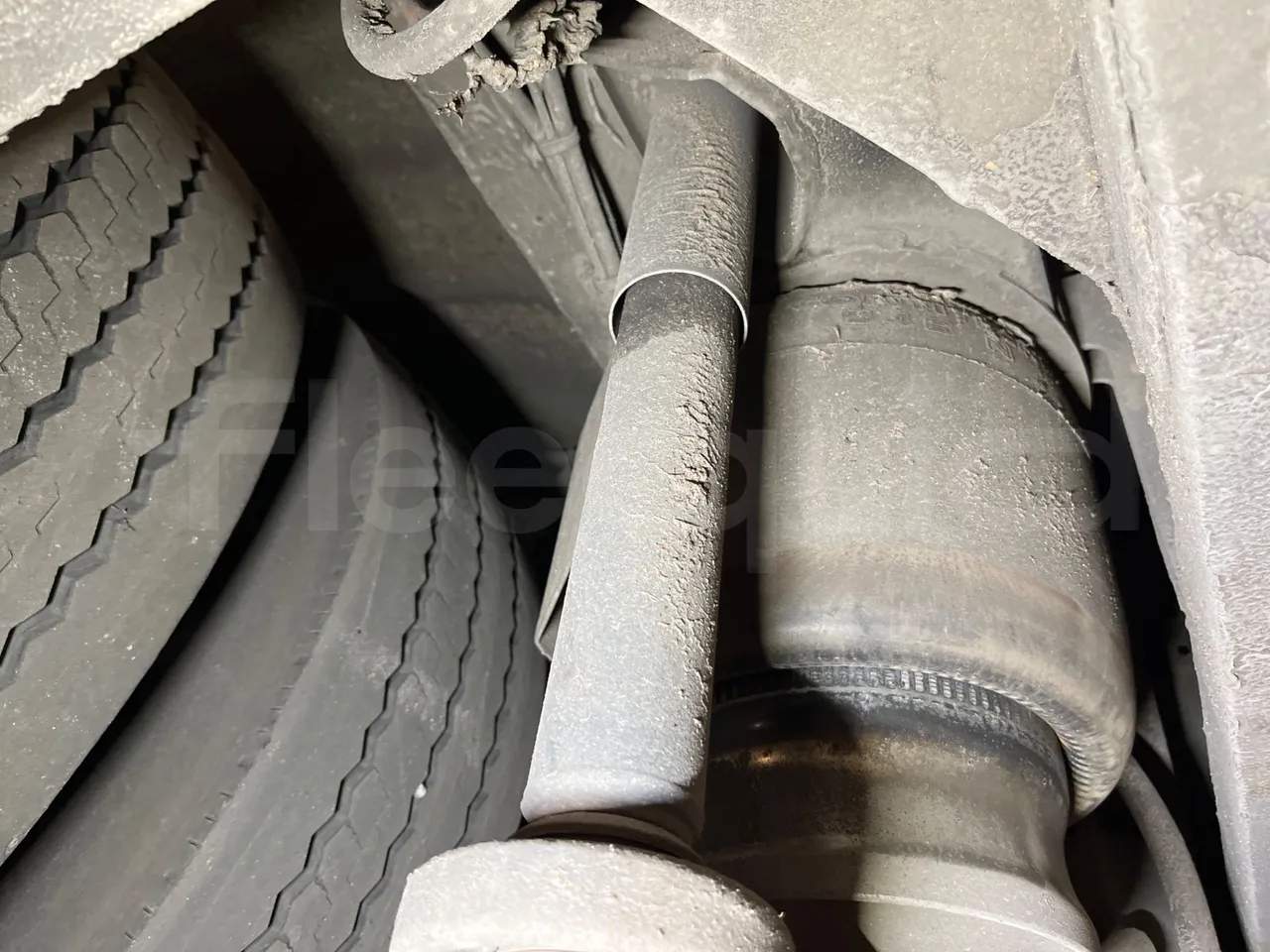 Mercedes-Benz Citaro G 0530 - EUR5 - 260kW - 17.94m - axel 3 shock absorbers 1 right