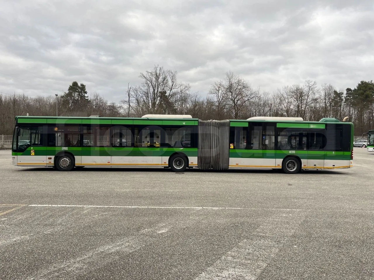 Mercedes-Benz Citaro G 0530 - EUR5 - 260kW - 17.94m - left side photo