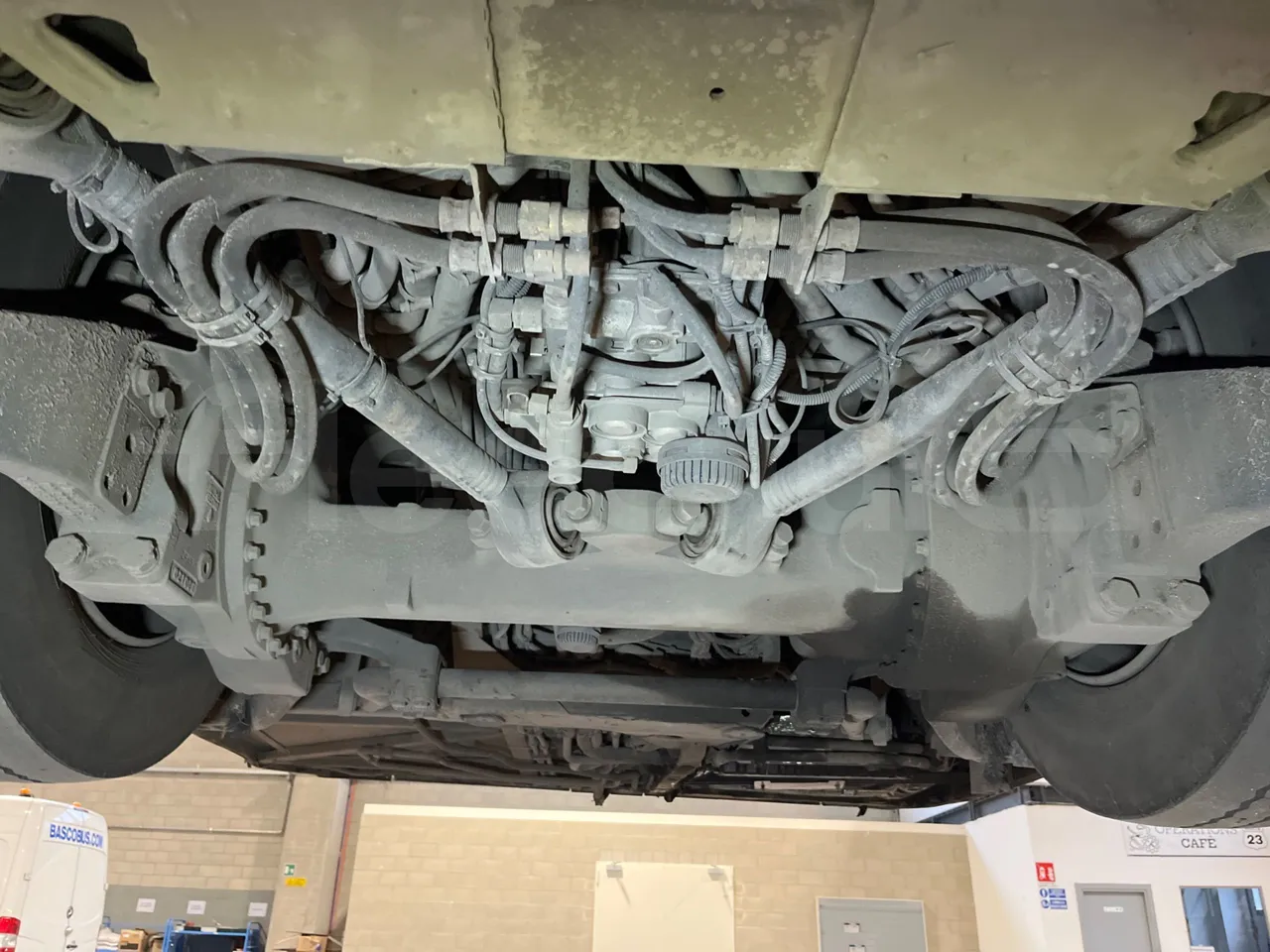 Mercedes-Benz Citaro G 0530 - EUR5 - 260kW - 17.94m - axle 3 central