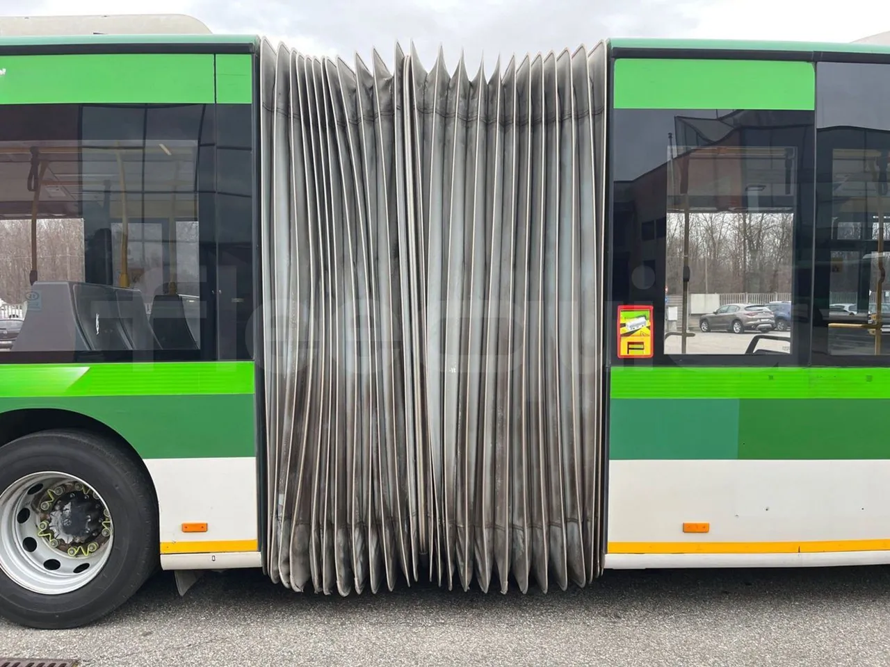 Mercedes-Benz Citaro G 0530 - EUR5 - 260kW - 17.94m - turntable external (18m)