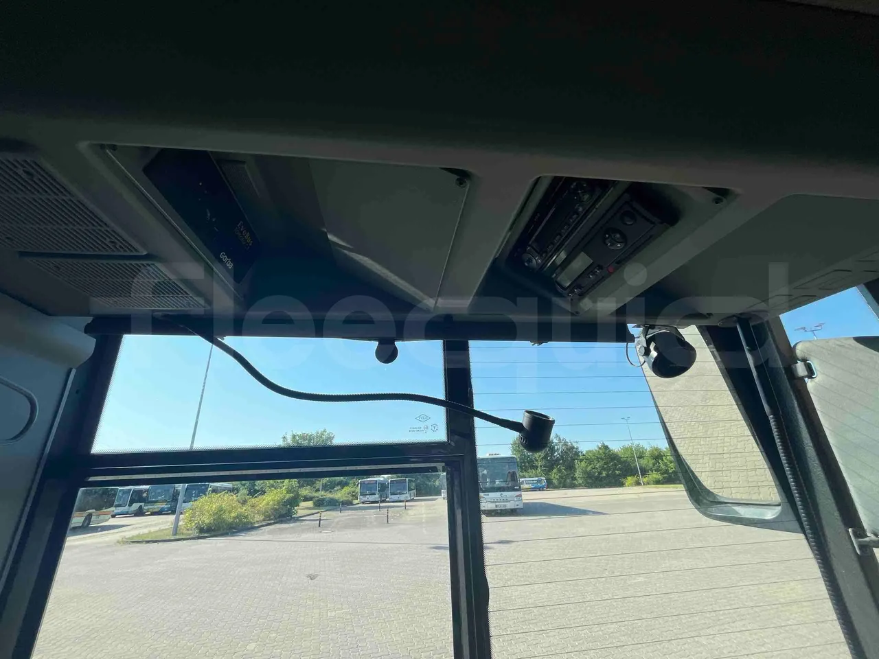 Mercedes-Benz Citaro - Command Unit Indicators
