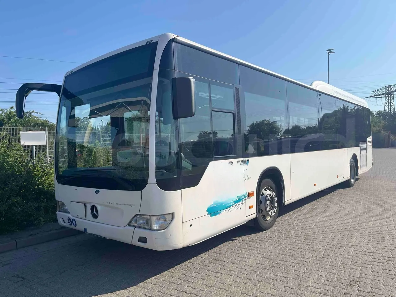 Mercedes-Benz Citaro - 3/4 Front Left Side