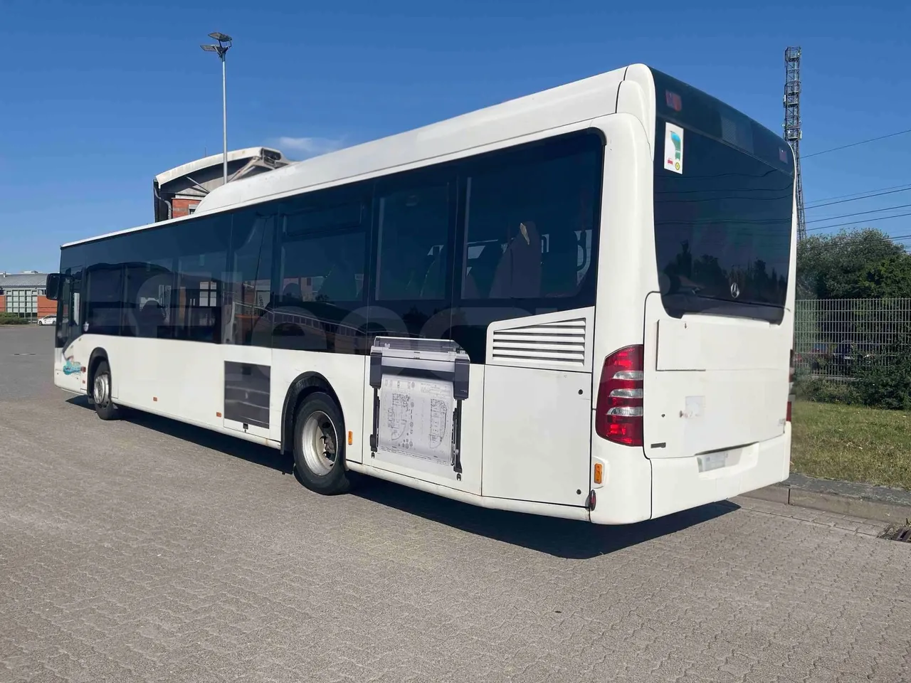 Mercedes-Benz Citaro - 3/4 Rear Left Side