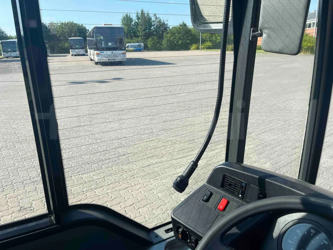 Mercedes-Benz Citaro - Driver Microphone