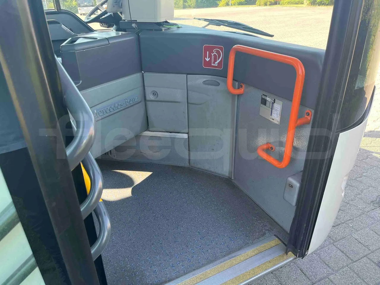 Mercedes-Benz Citaro - Hostess Microphone