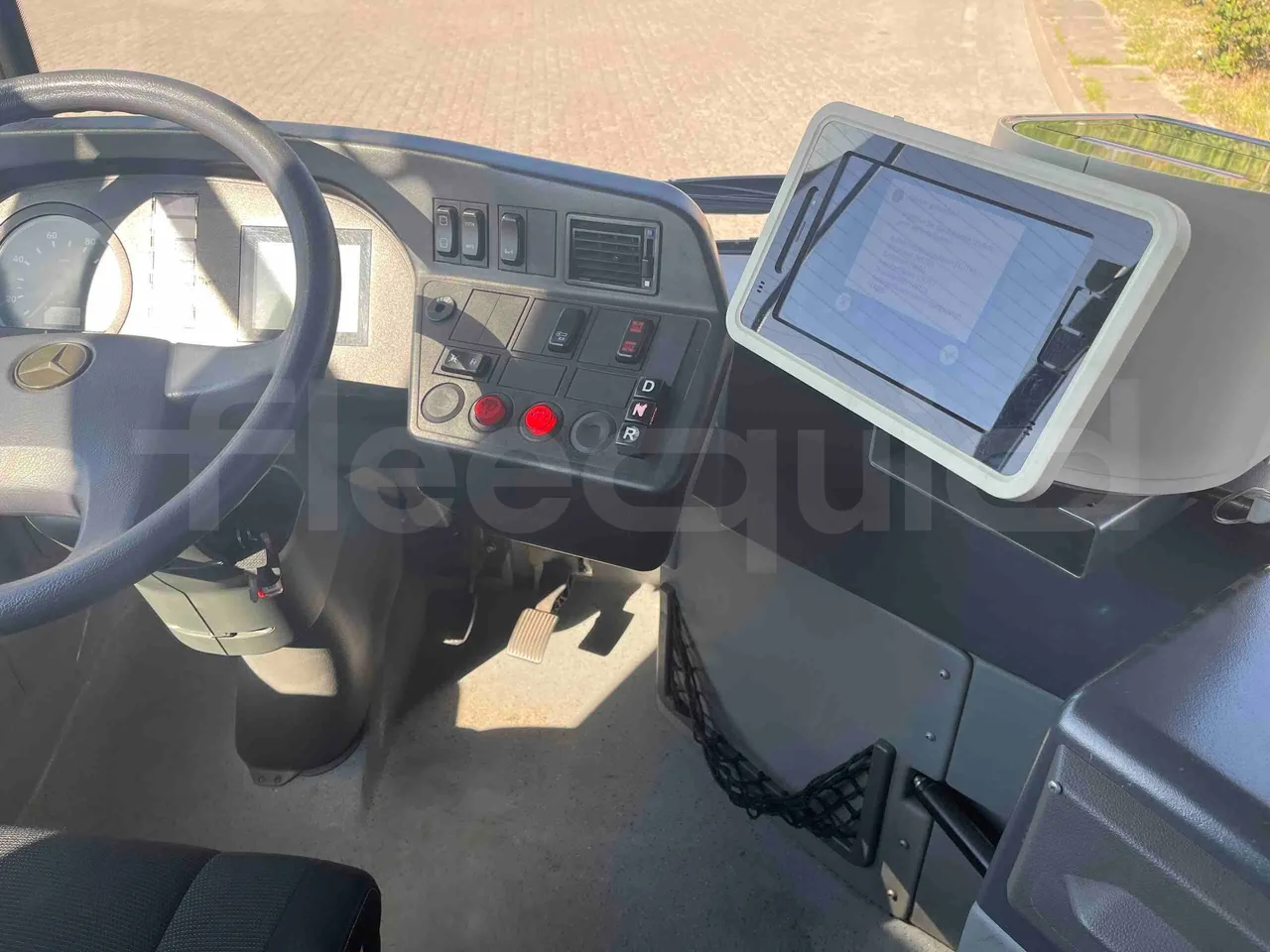 Mercedes-Benz Citaro - Radio