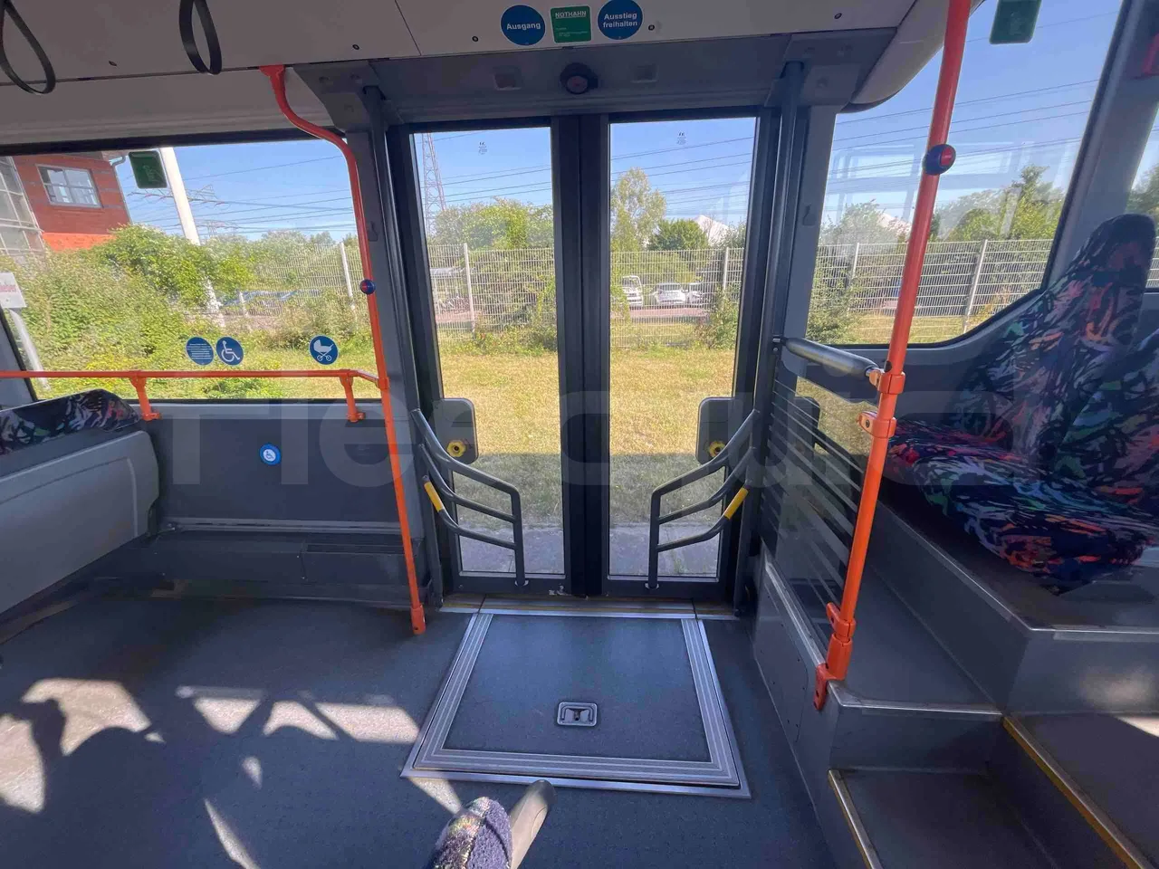 Mercedes-Benz Citaro - Toilette