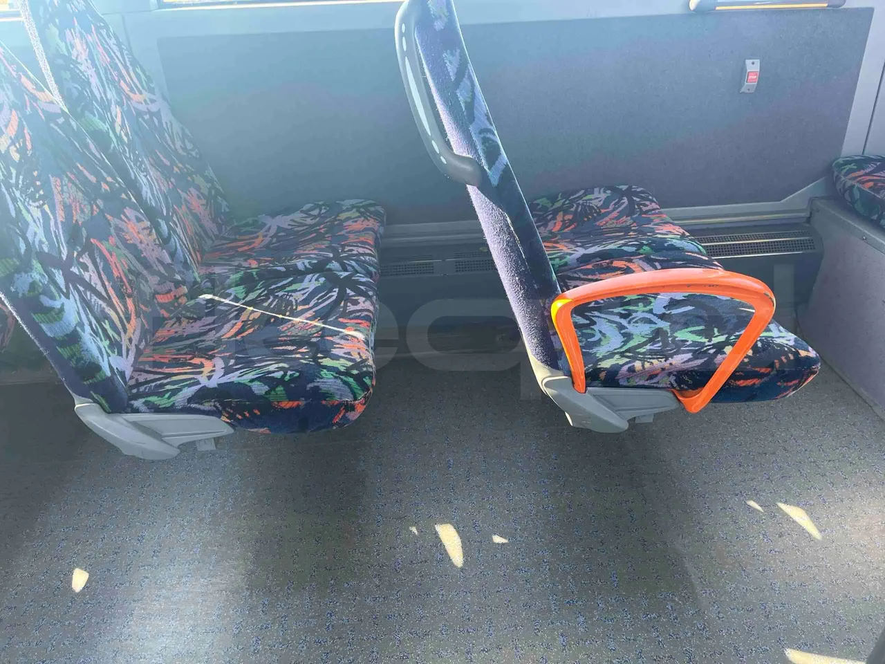 Mercedes-Benz Citaro - Armrest