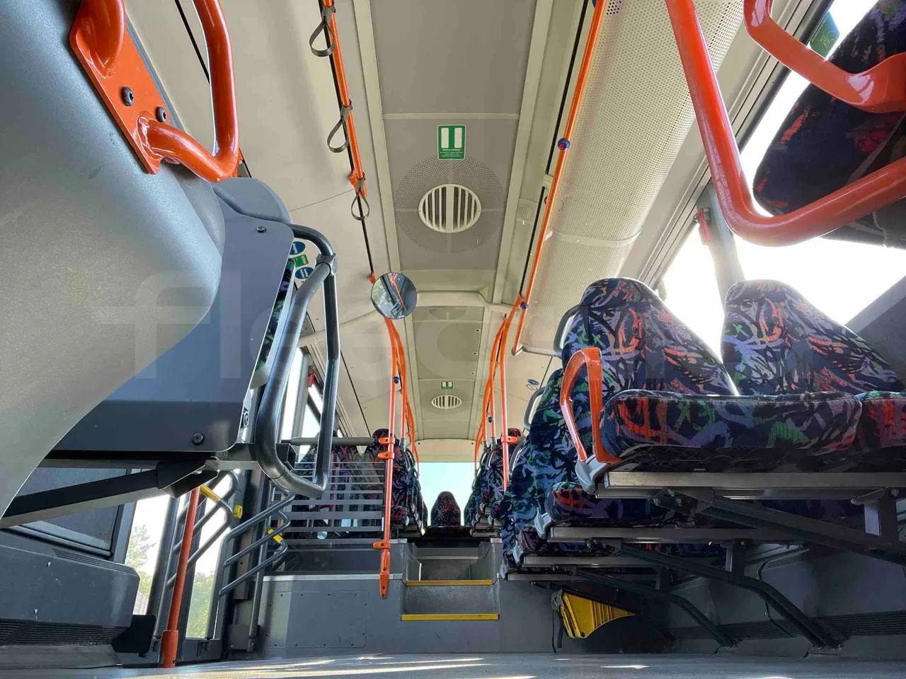 Mercedes-Benz Citaro - Seats Bracket