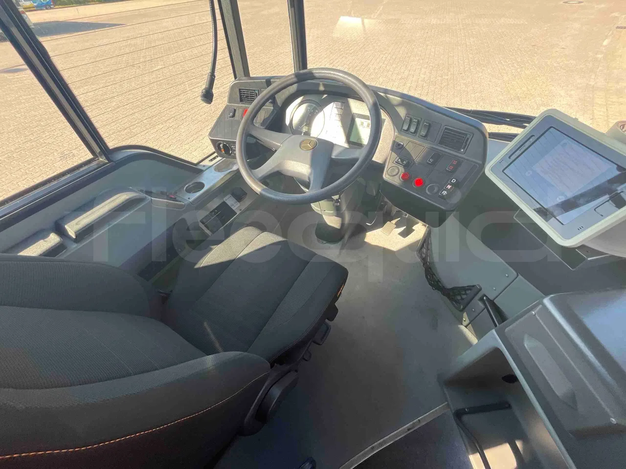 Mercedes-Benz Citaro - Complete Driver's Dashboard