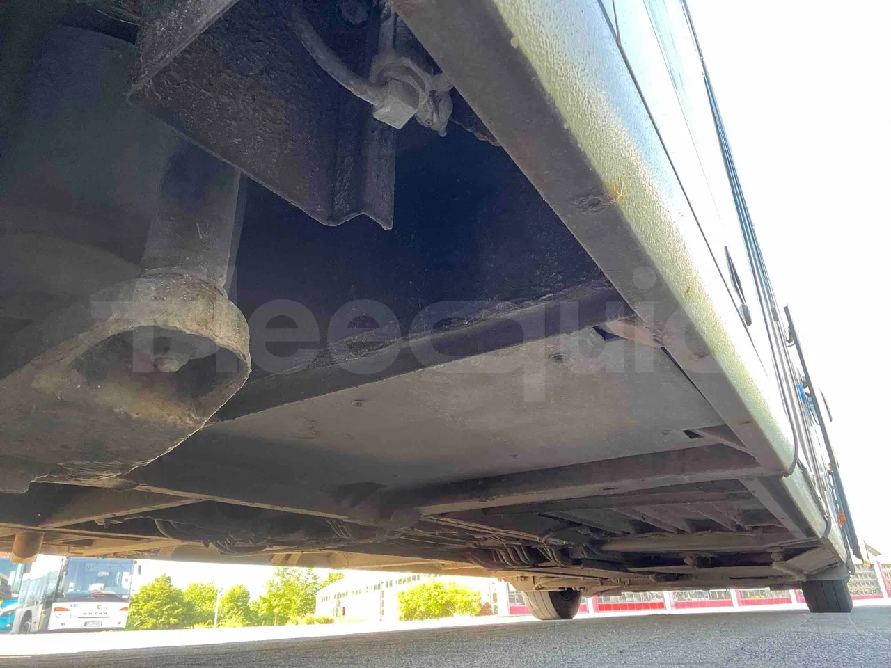 Mercedes-Benz Citaro - Second Axle Caliper Brakes Left Side