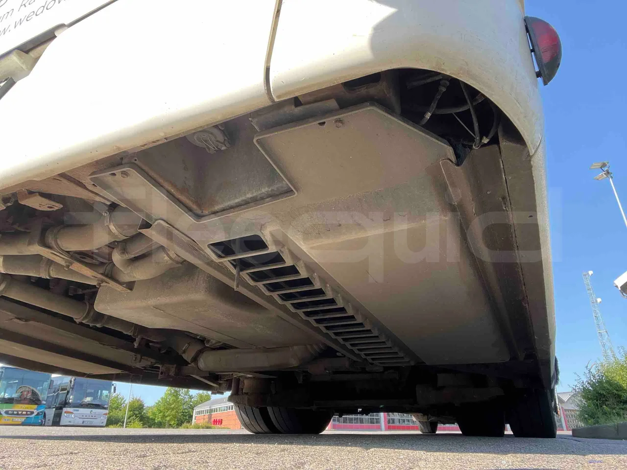 Mercedes-Benz Citaro - Second Axle Caliper Brakes Right Side