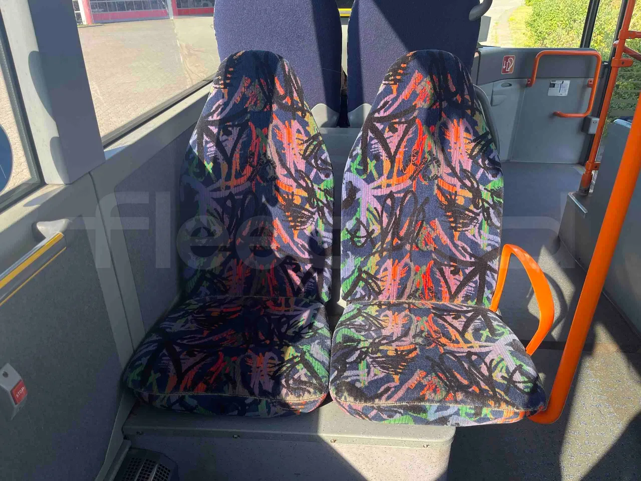 Mercedes-Benz Citaro - Seats