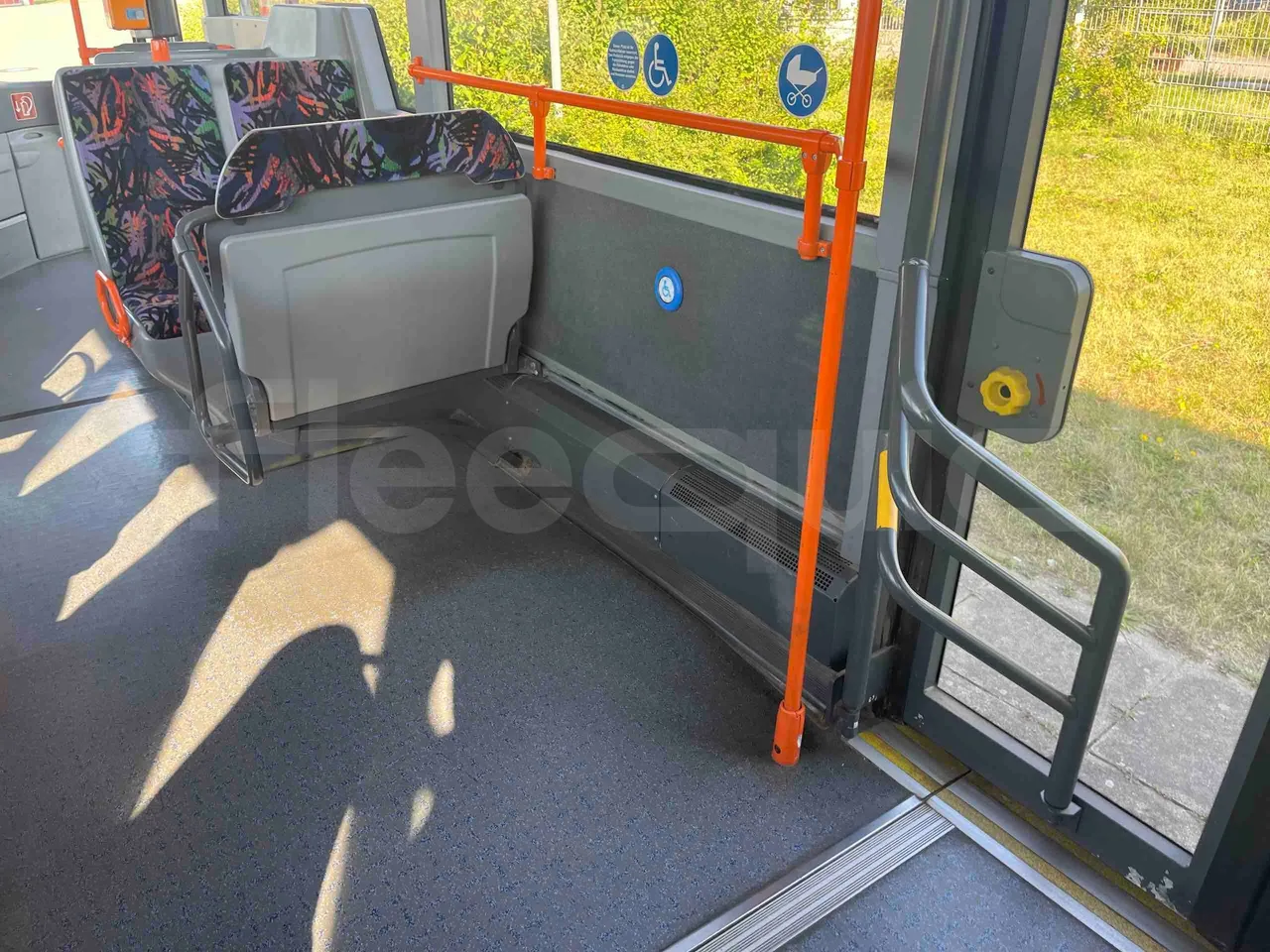 Mercedes-Benz Citaro - Disabled Area