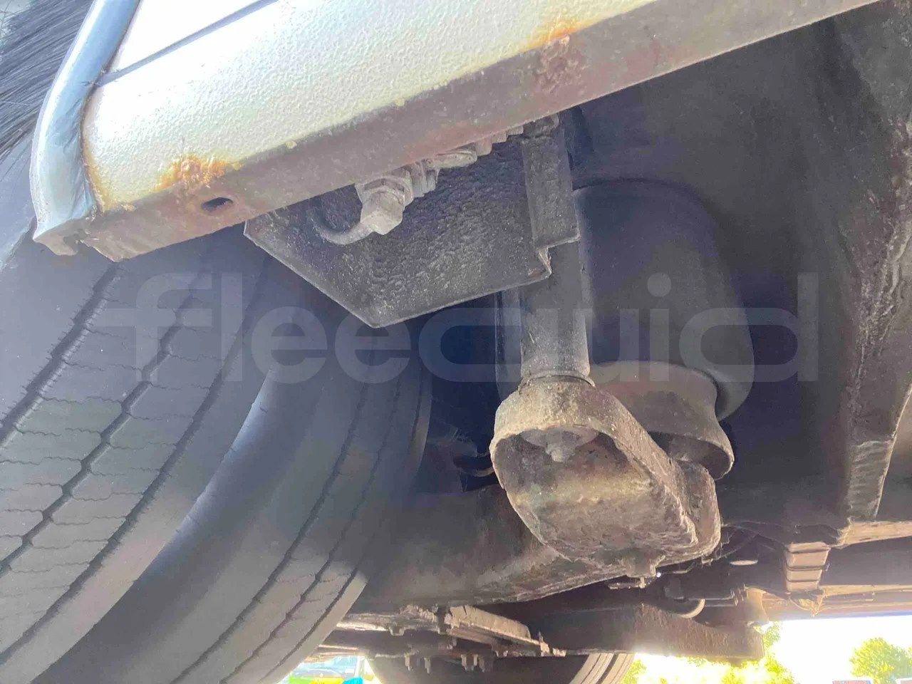 Mercedes-Benz Citaro - Second Axle Discs Left Side