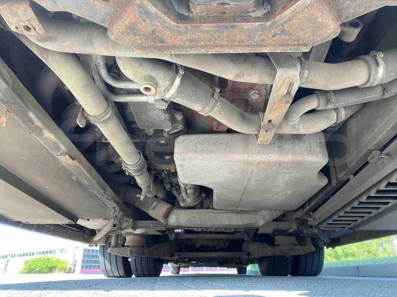Mercedes-Benz Citaro - Second Axle Discs Right Side
