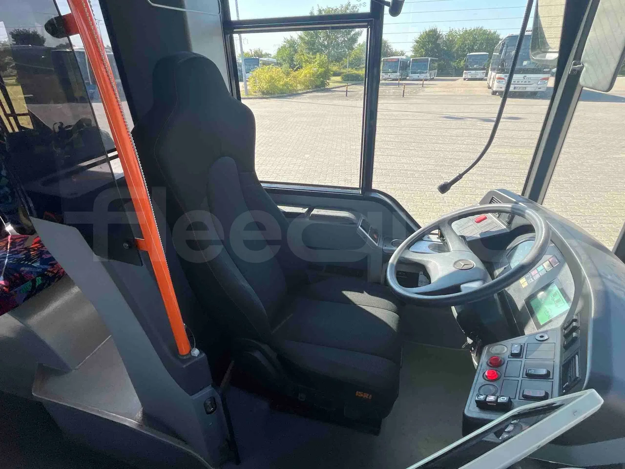 Mercedes-Benz Citaro - Driver's Seat