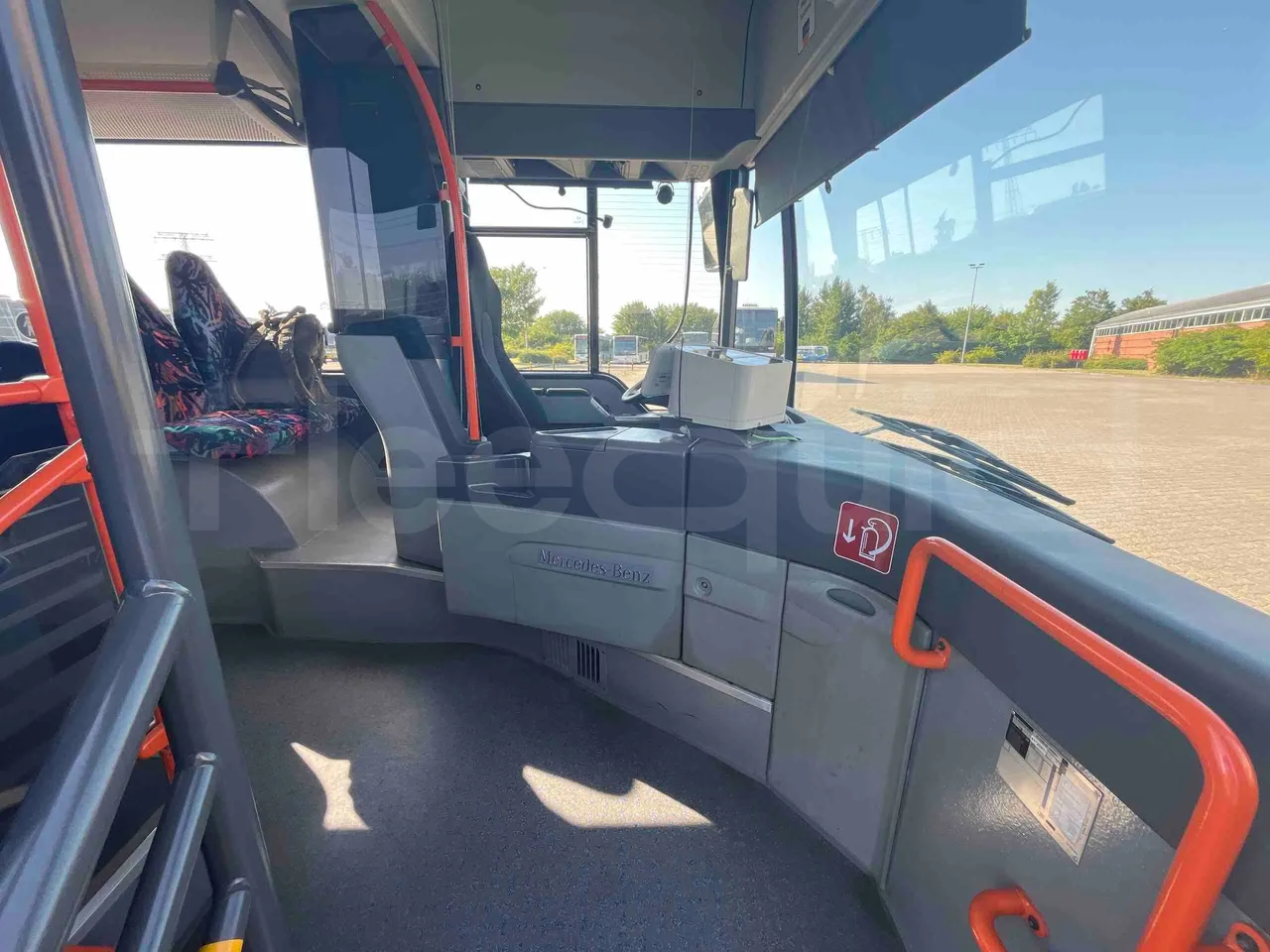 Mercedes-Benz Citaro - Driver's Bunk