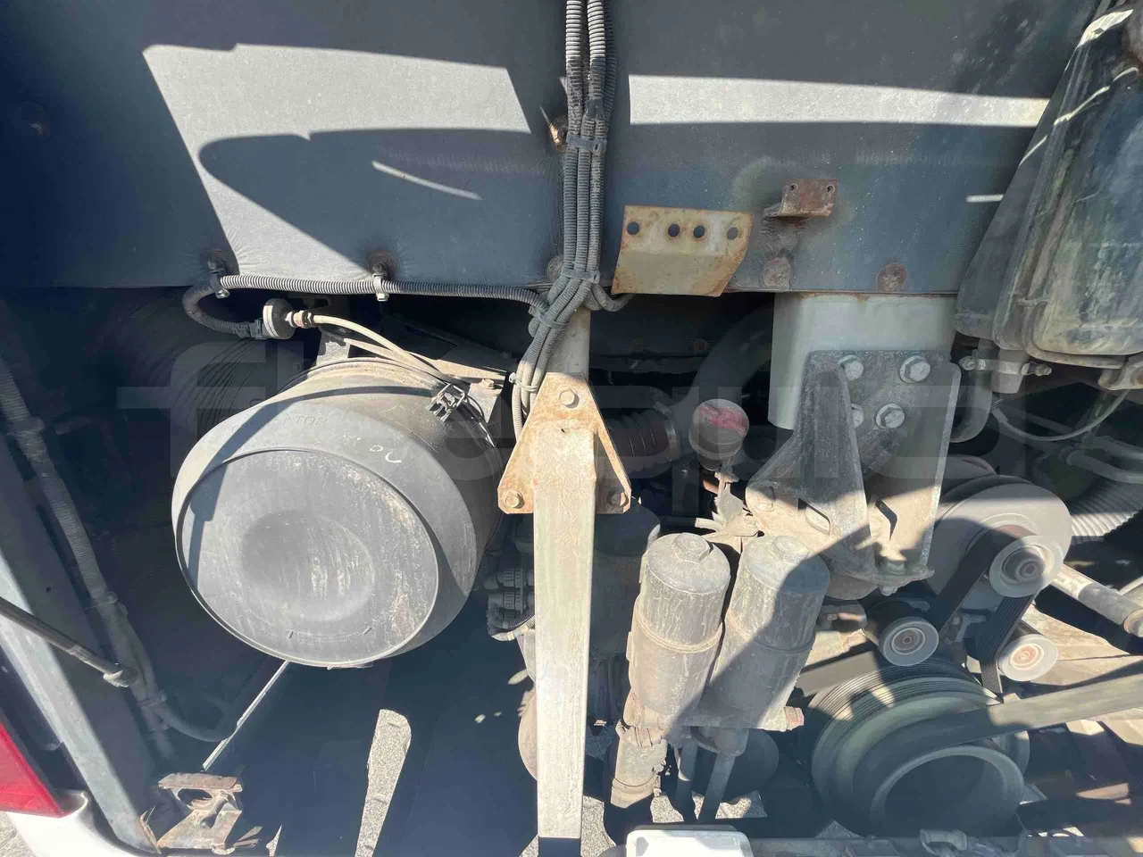 Mercedes-Benz Citaro - Fire Suppression Nozzles