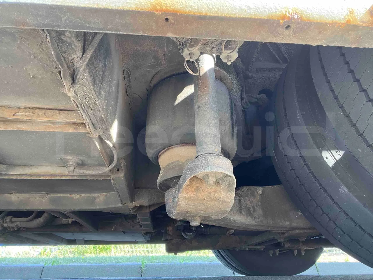 Mercedes-Benz Citaro - First Axle Brake Calipers Left Side