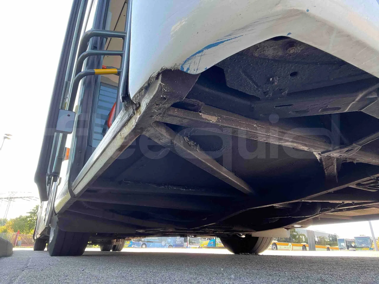 Mercedes-Benz Citaro - First Axle Brake Calipers Right Side