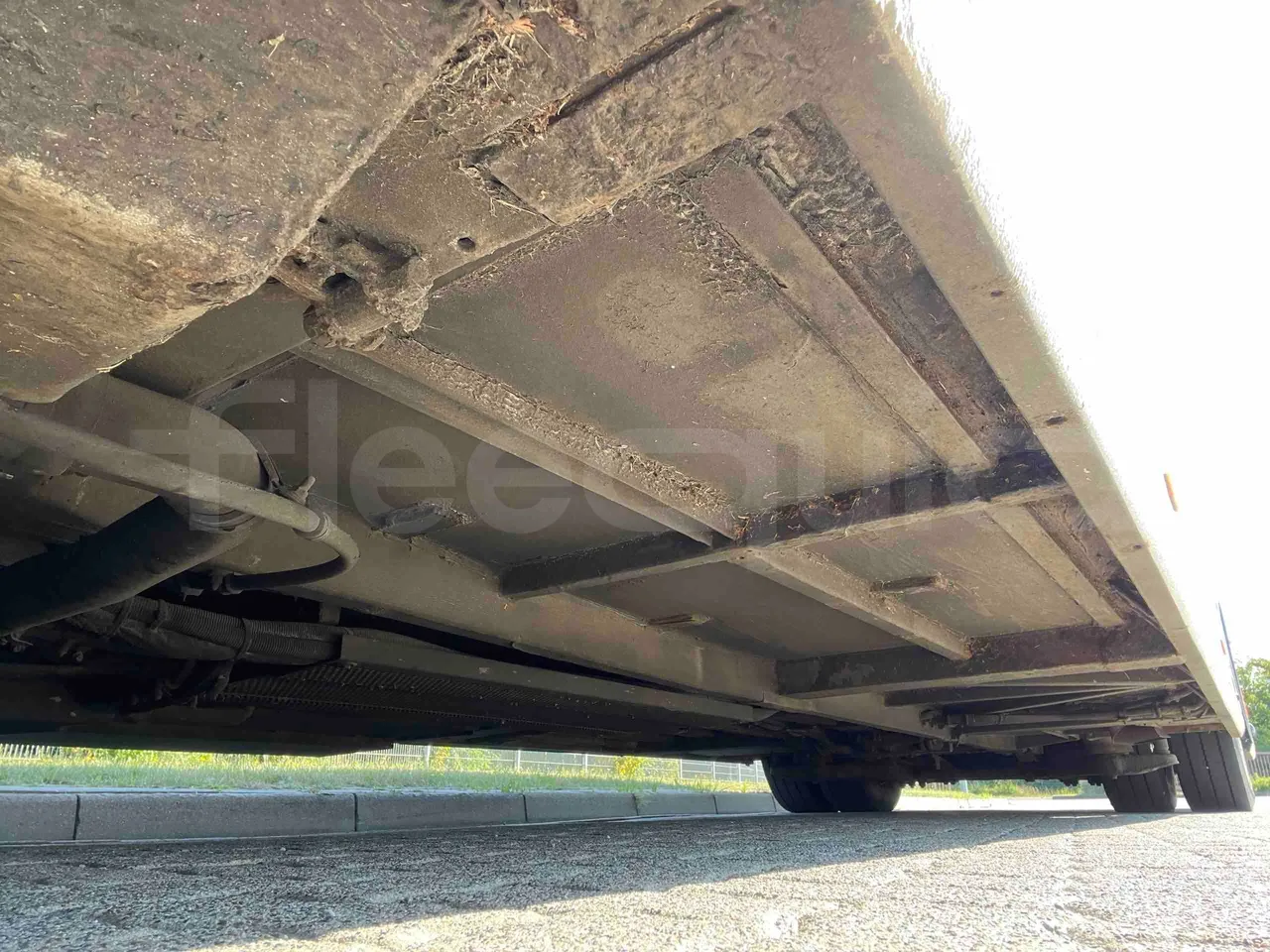 Mercedes-Benz Citaro - First Axle Discs Left Side