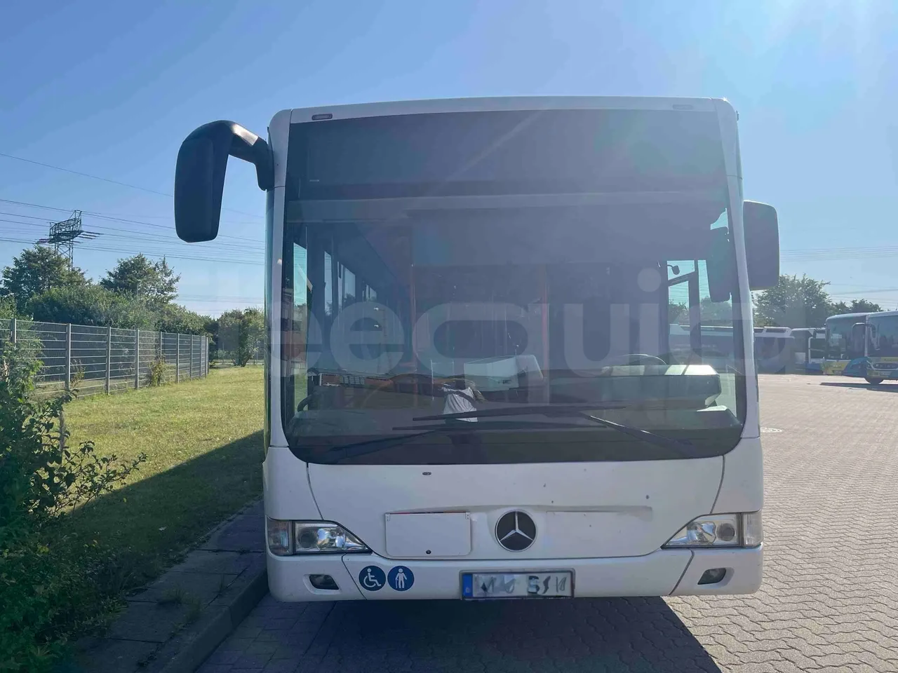 Mercedes-Benz Citaro - Front