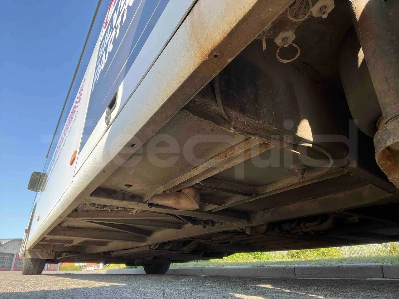 Mercedes-Benz Citaro - First Axle Shock Absorbers Left Side