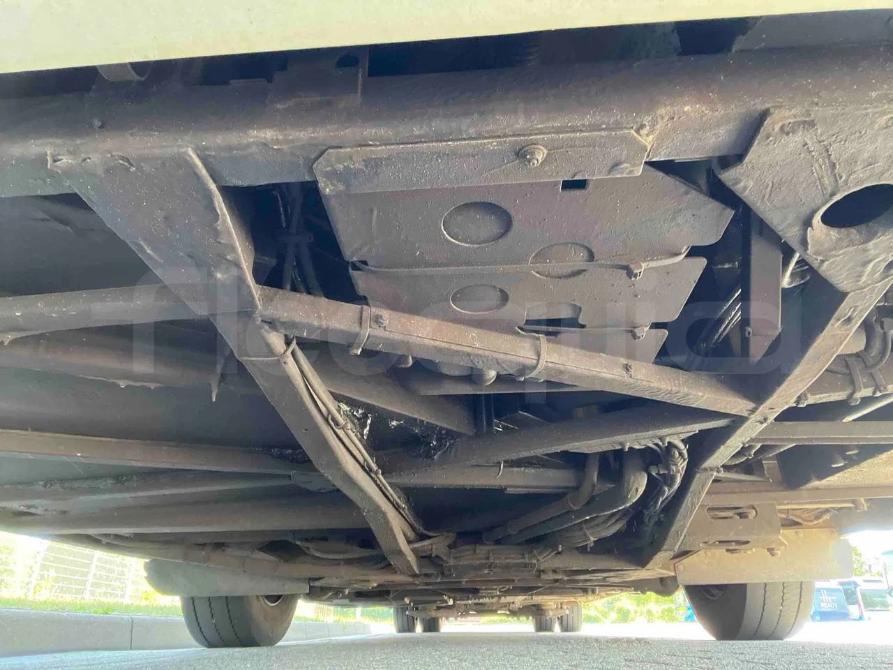 Mercedes-Benz Citaro - First Axle Shock Absorbers Right Side