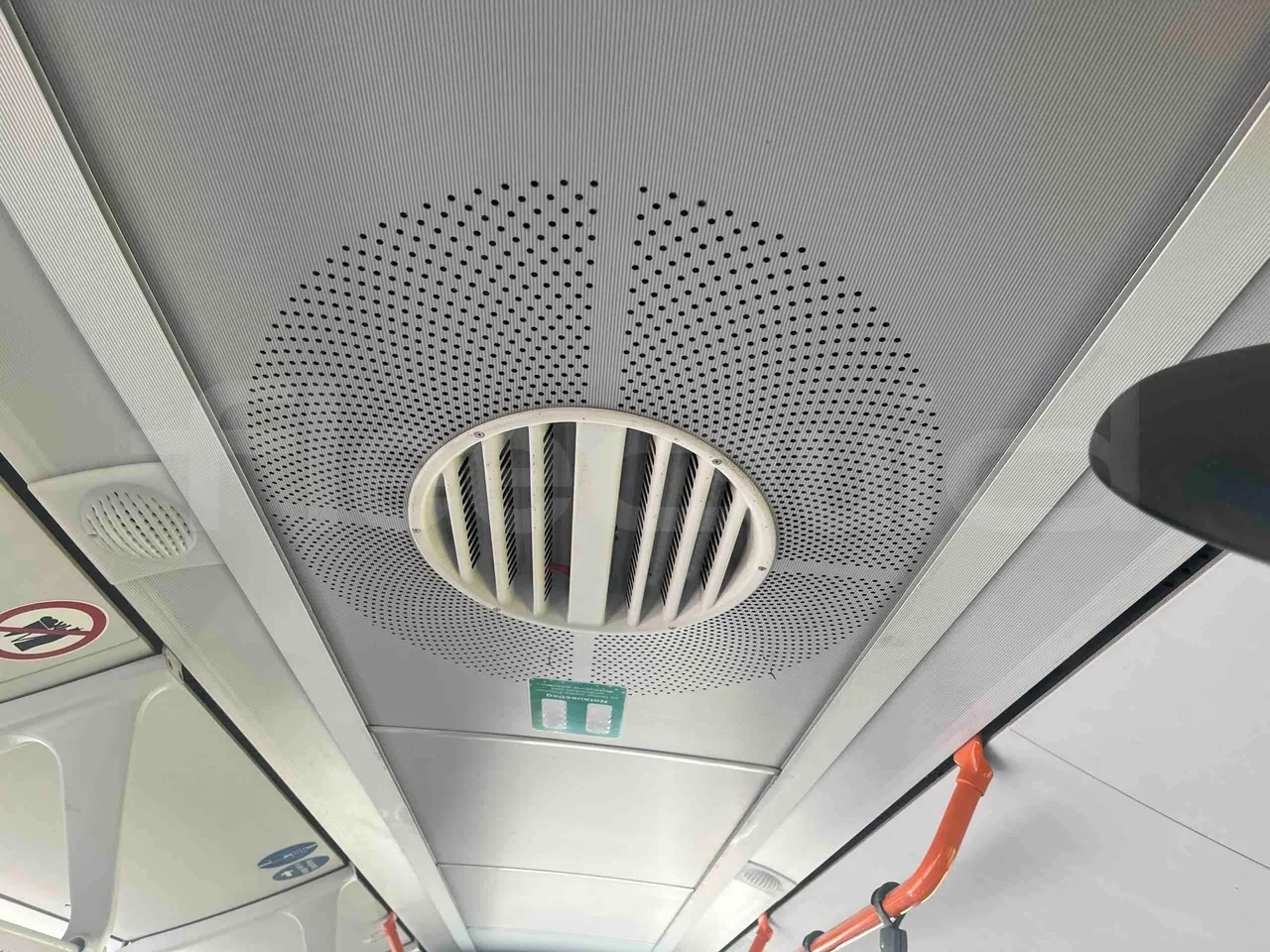 Mercedes-Benz Citaro - Roof Hatch 2