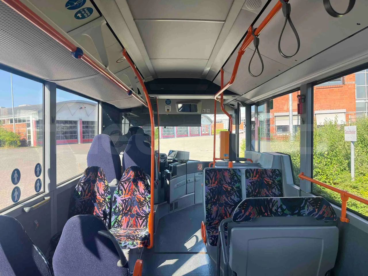 Mercedes-Benz Citaro - Forward Seats From Middle Position