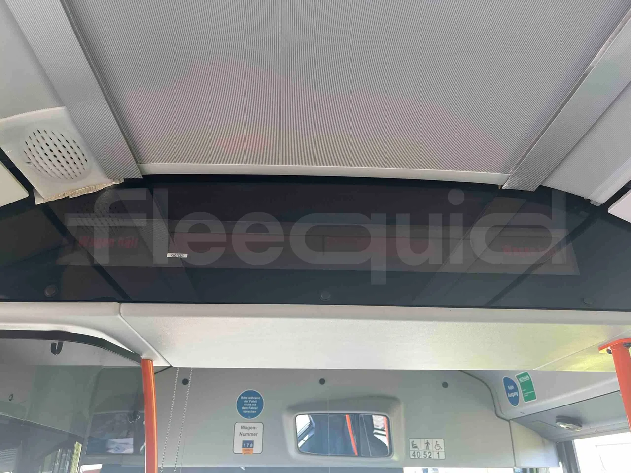 Mercedes-Benz Citaro - Monitor