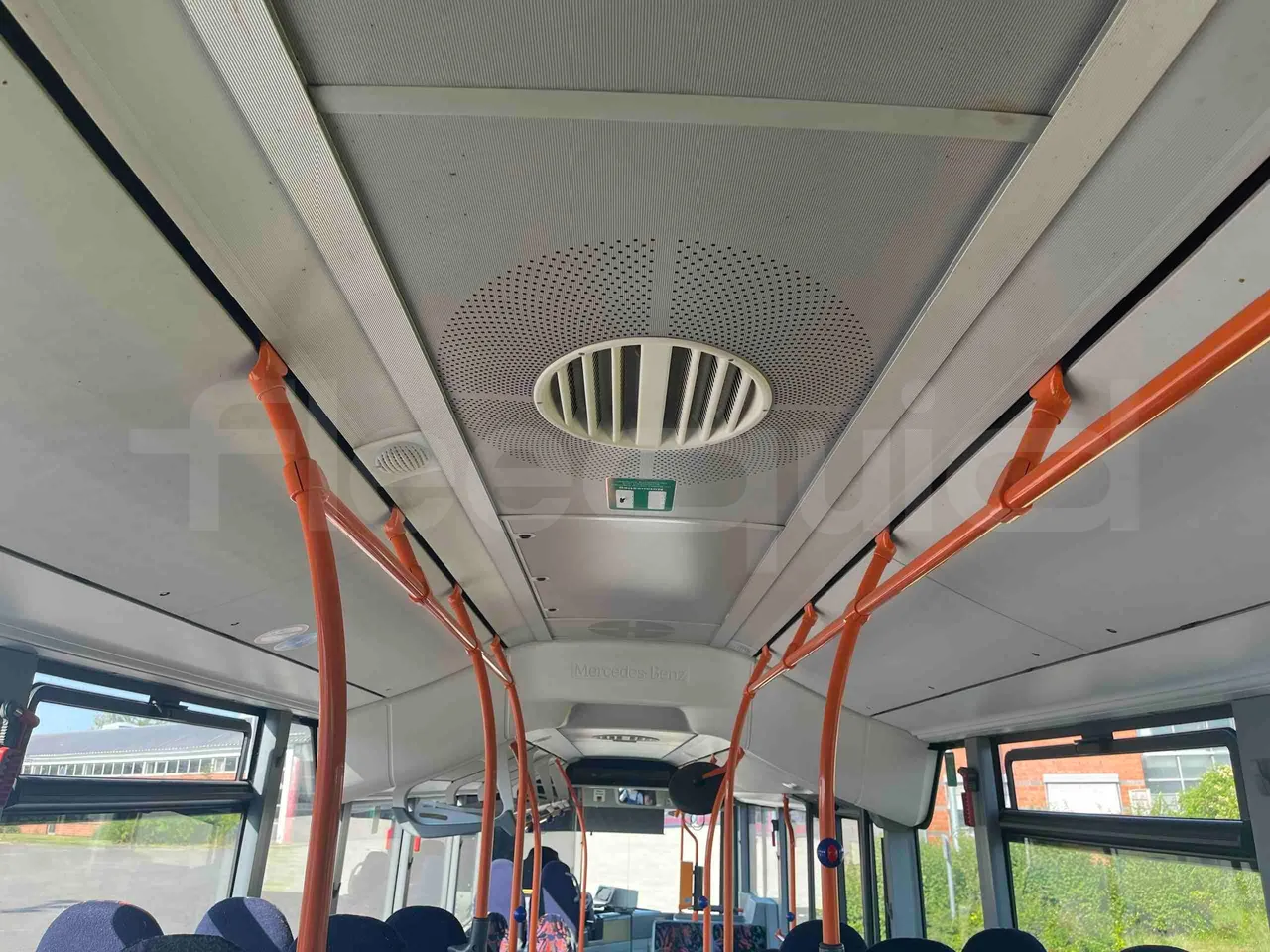 Mercedes-Benz Citaro - Overhead Compartments