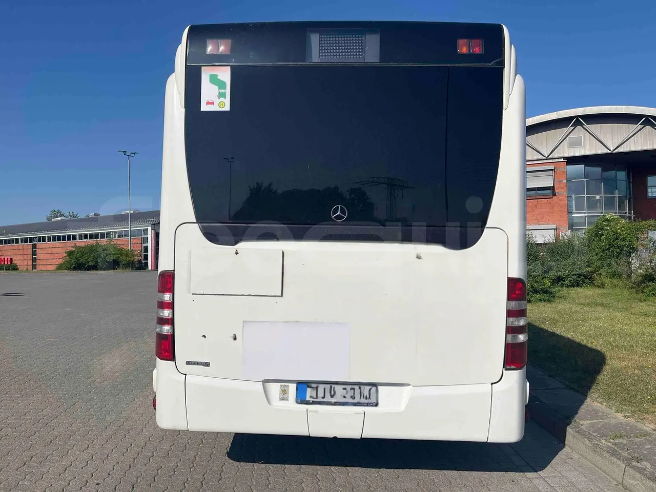Mercedes-Benz Citaro - Rear