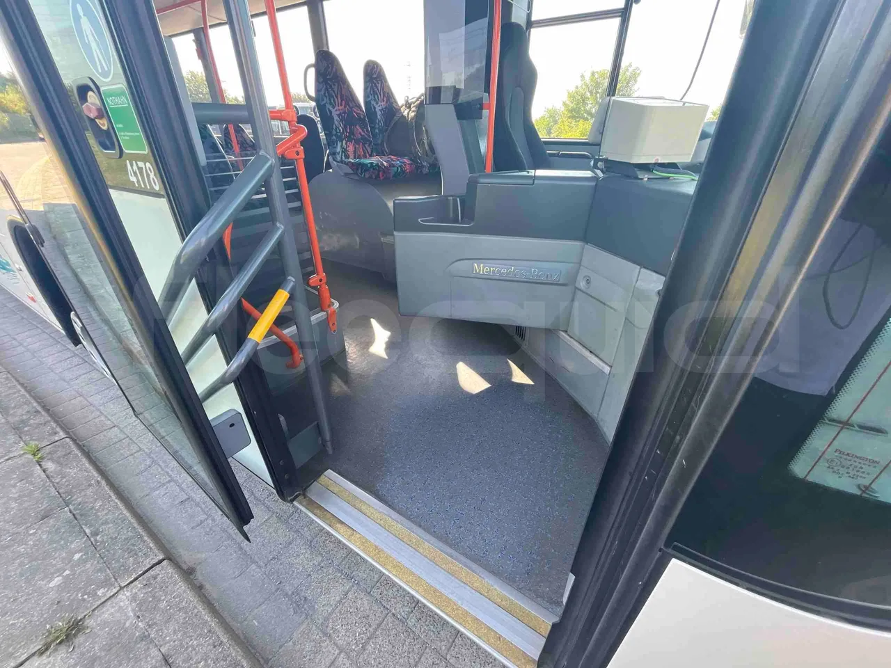 Mercedes-Benz Citaro - Hostess Seat