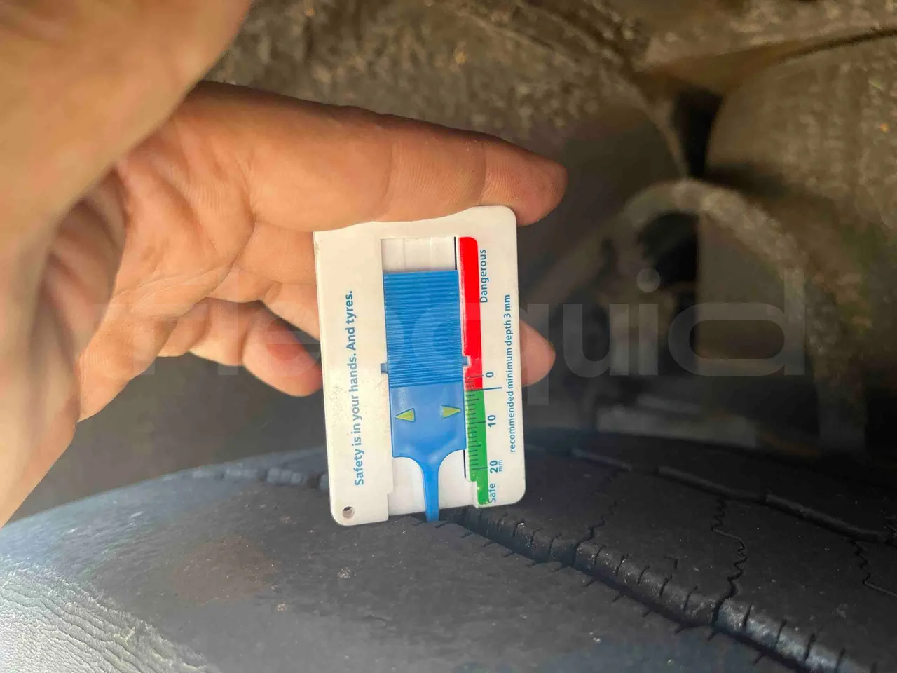 Mercedes-Benz Citaro - Second Axle Left Side: Tyre Size